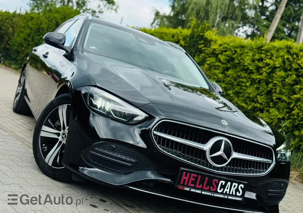 MERCEDES-BENZ Klasa C 220 d T 9G-TRONIC Avantgarde