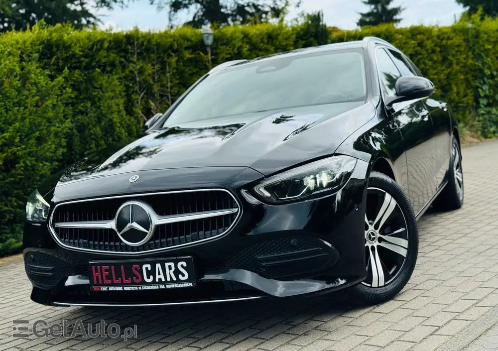MERCEDES-BENZ Klasa C 220 d T 9G-TRONIC Avantgarde