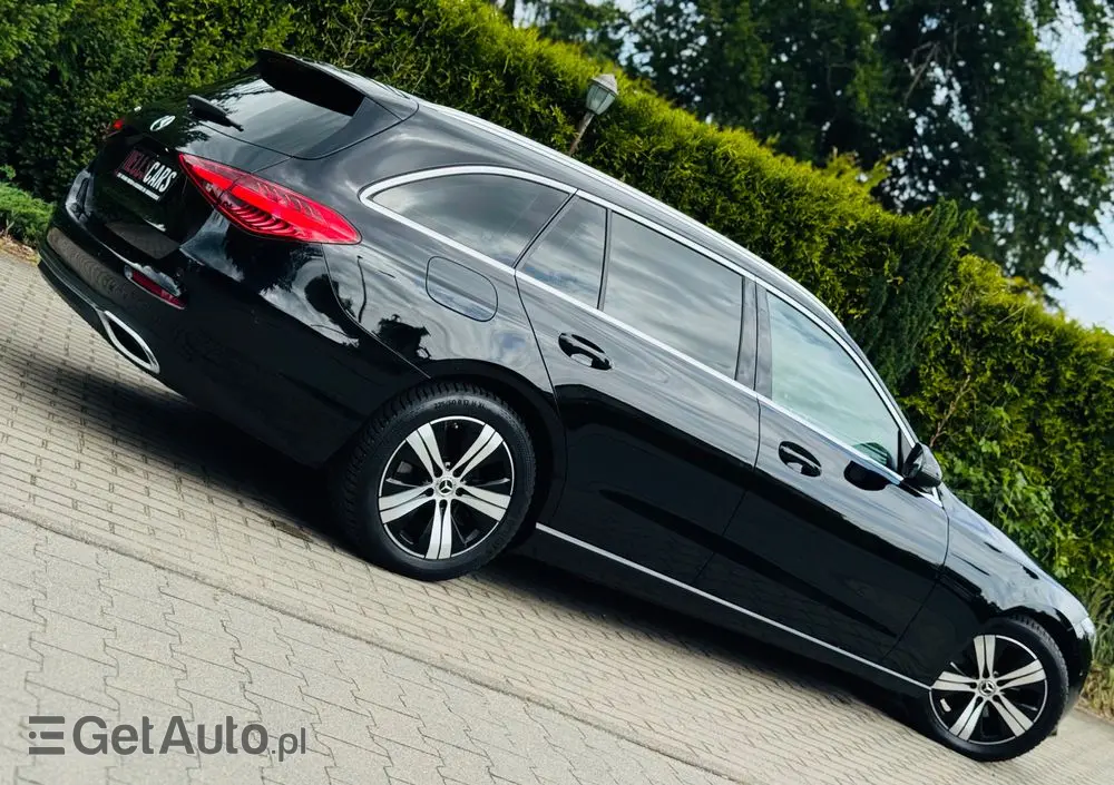 MERCEDES-BENZ Klasa C 220 d T 9G-TRONIC Avantgarde