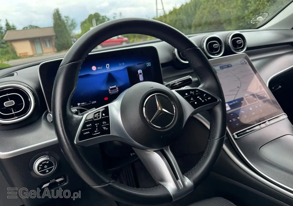 MERCEDES-BENZ Klasa C 220 d T 9G-TRONIC Avantgarde