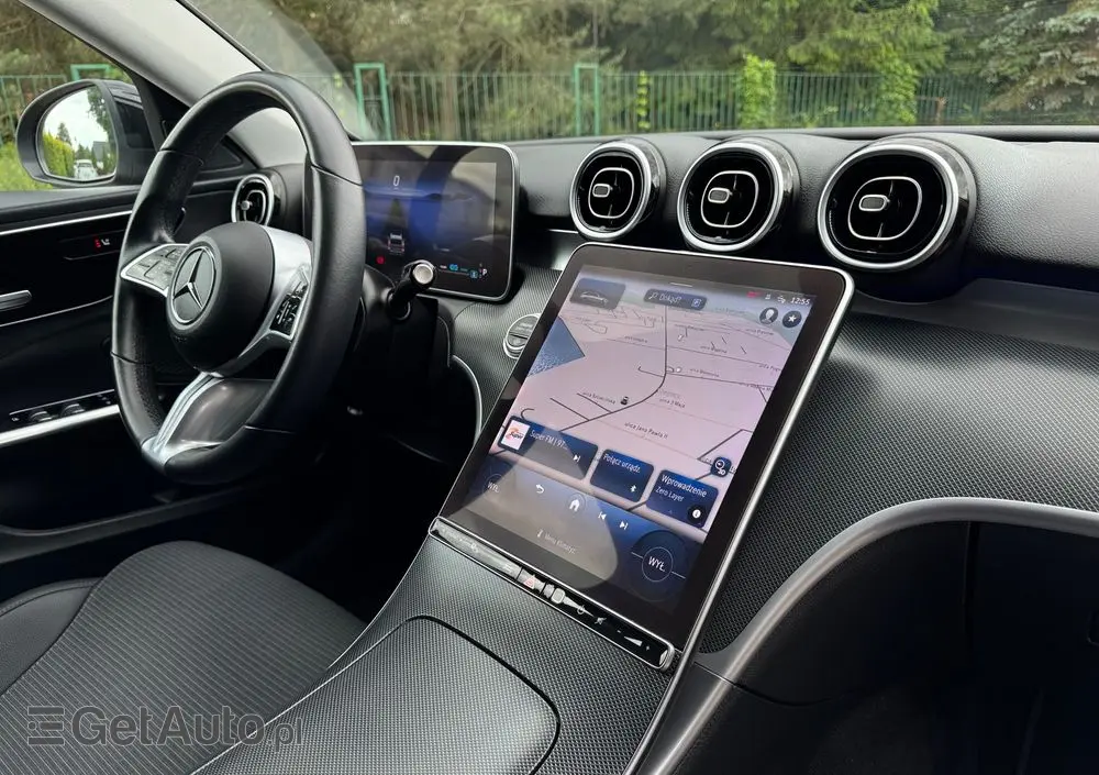 MERCEDES-BENZ Klasa C 220 d T 9G-TRONIC Avantgarde