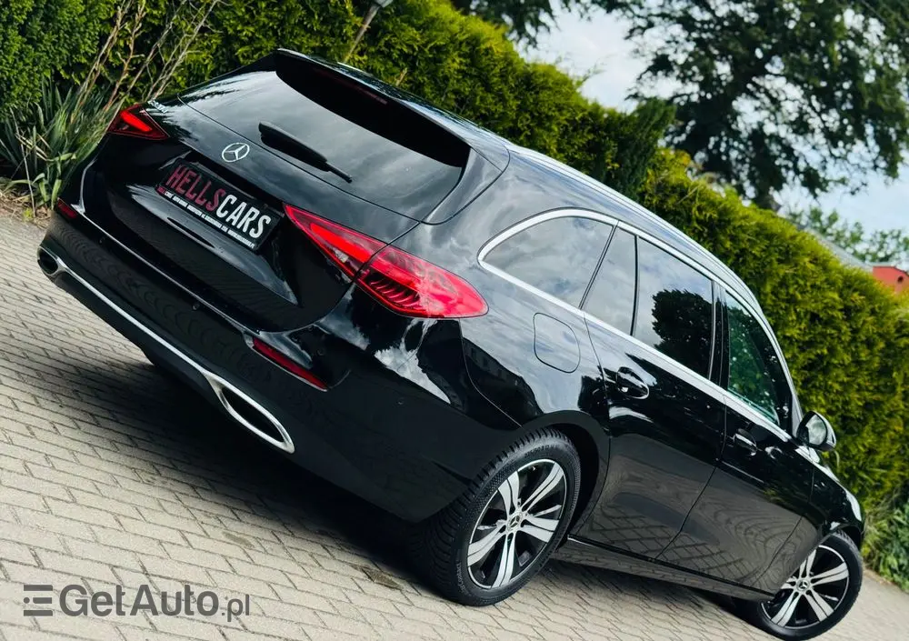 MERCEDES-BENZ Klasa C 220 d T 9G-TRONIC Avantgarde