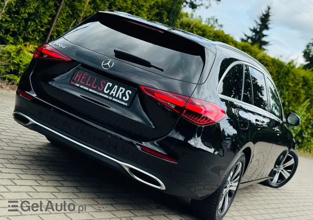 MERCEDES-BENZ Klasa C 220 d T 9G-TRONIC Avantgarde