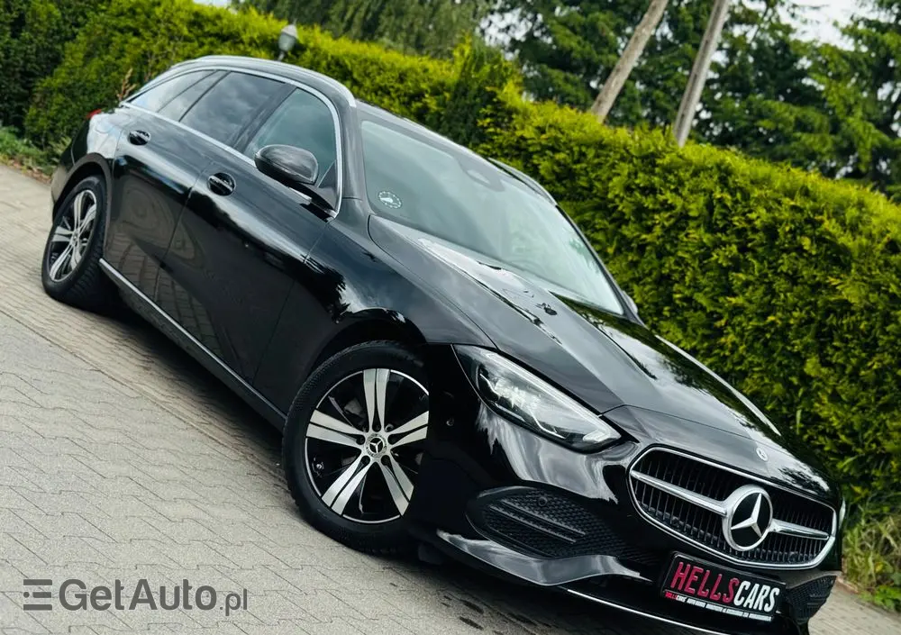 MERCEDES-BENZ Klasa C 220 d T 9G-TRONIC Avantgarde