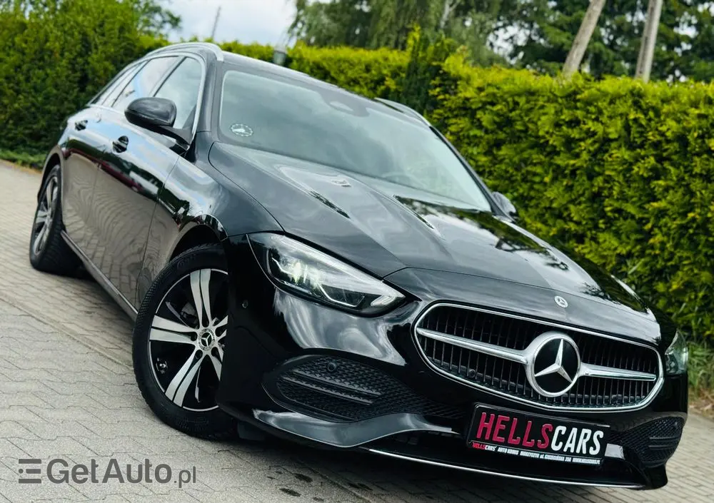 MERCEDES-BENZ Klasa C 220 d T 9G-TRONIC Avantgarde