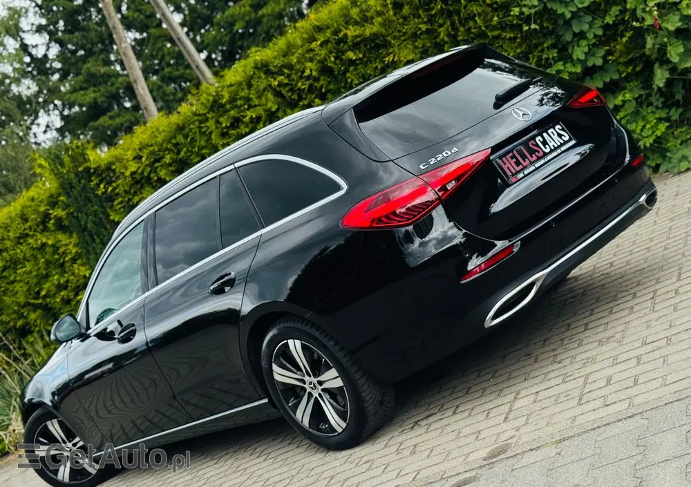 MERCEDES-BENZ Klasa C 220 d T 9G-TRONIC Avantgarde