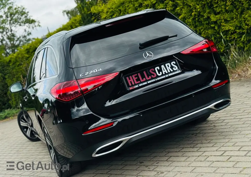 MERCEDES-BENZ Klasa C 220 d T 9G-TRONIC Avantgarde