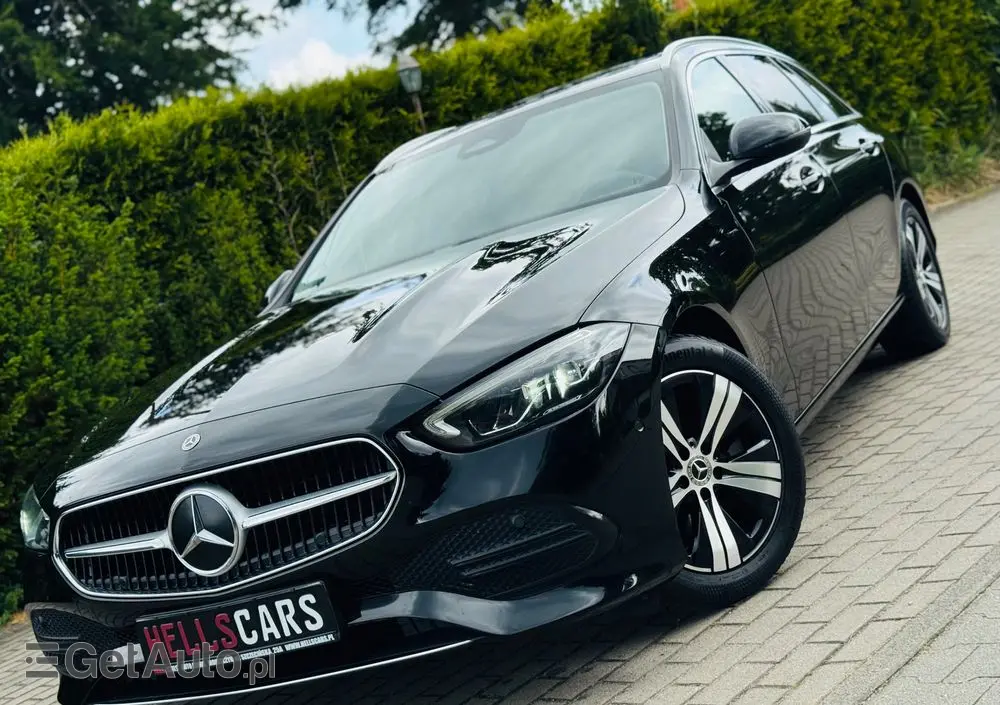 MERCEDES-BENZ Klasa C 220 d T 9G-TRONIC Avantgarde