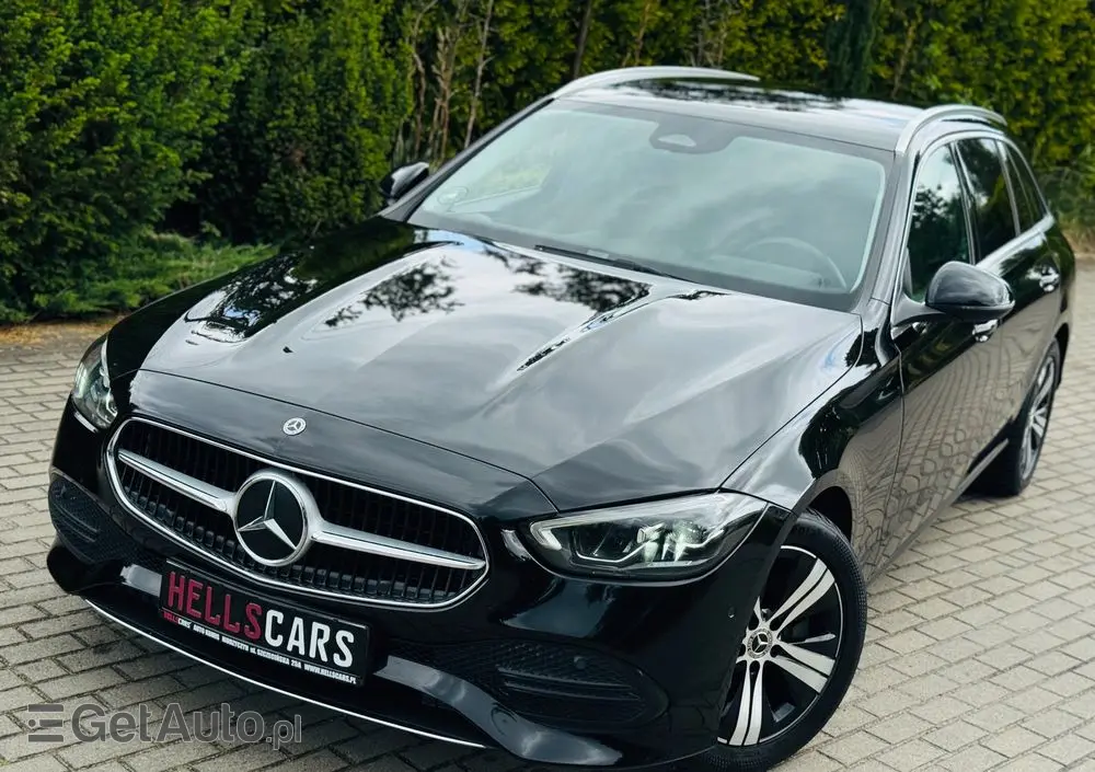 MERCEDES-BENZ Klasa C 220 d T 9G-TRONIC Avantgarde