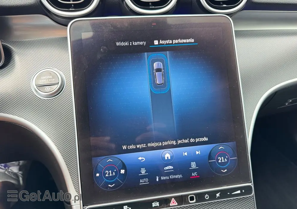 MERCEDES-BENZ Klasa C 220 d T 9G-TRONIC Avantgarde