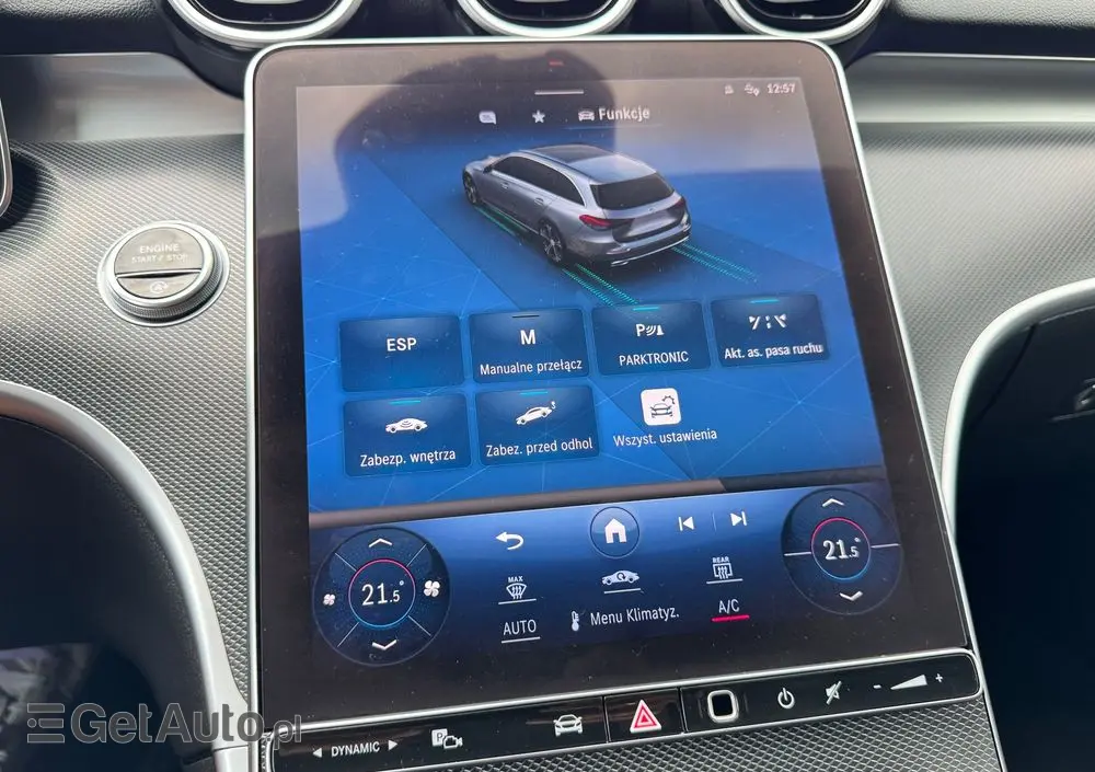 MERCEDES-BENZ Klasa C 220 d T 9G-TRONIC Avantgarde