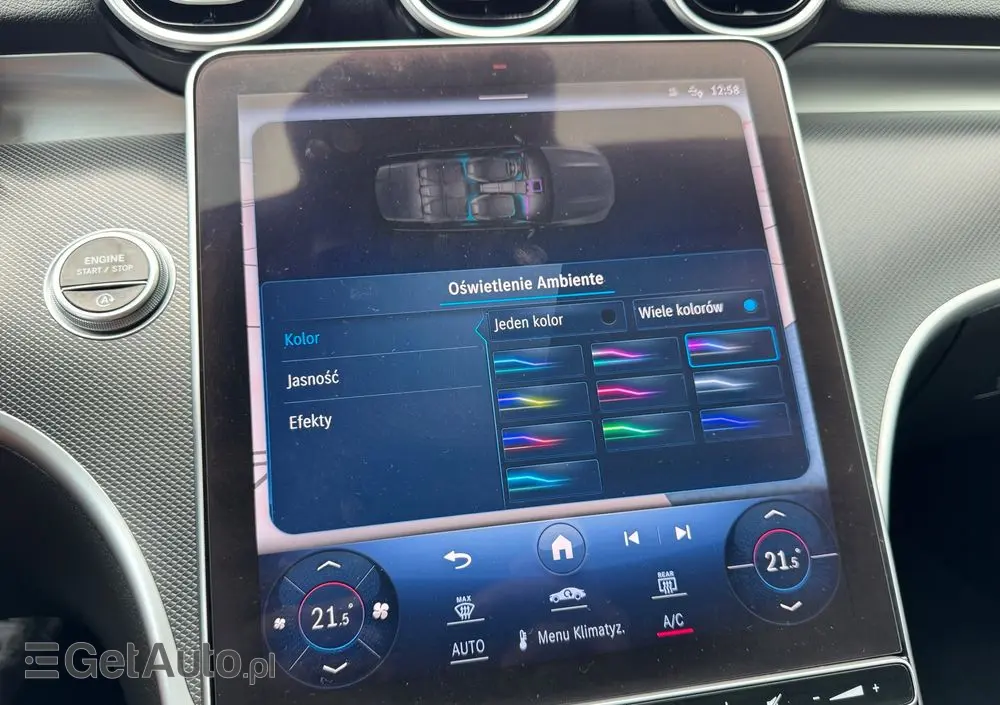 MERCEDES-BENZ Klasa C 220 d T 9G-TRONIC Avantgarde