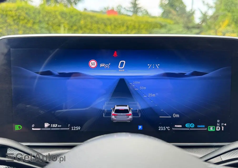 MERCEDES-BENZ Klasa C 220 d T 9G-TRONIC Avantgarde