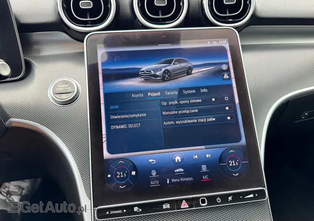 MERCEDES-BENZ Klasa C 220 d T 9G-TRONIC Avantgarde