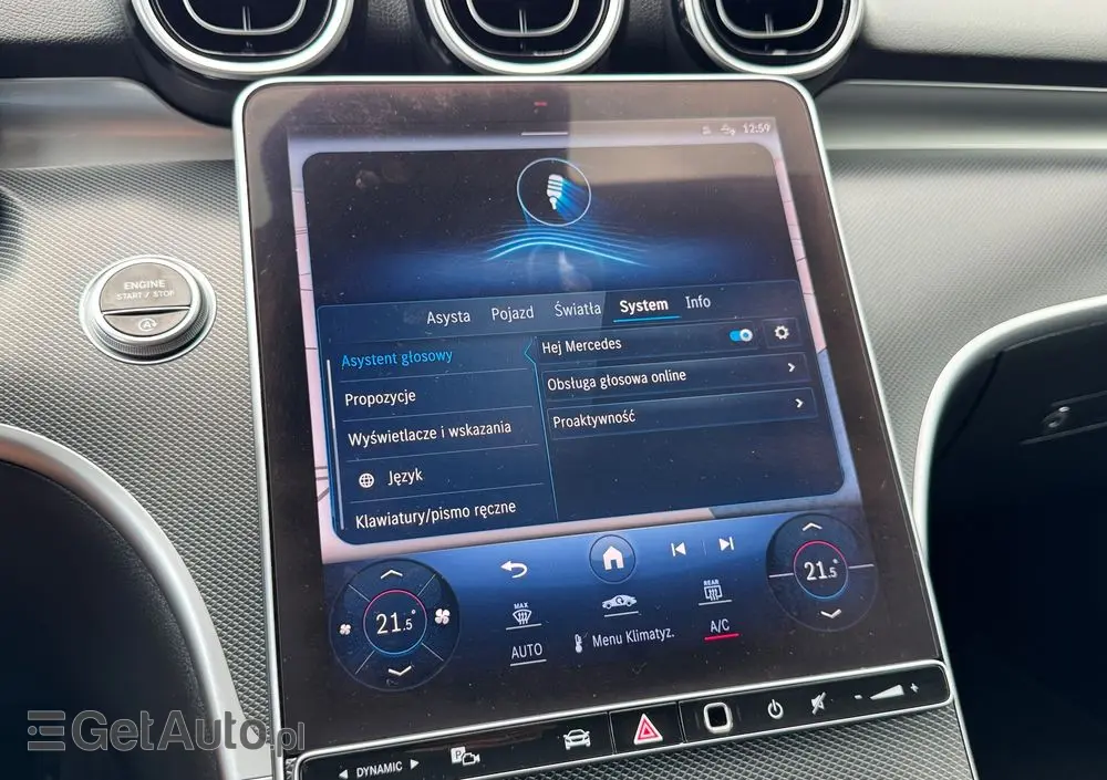 MERCEDES-BENZ Klasa C 220 d T 9G-TRONIC Avantgarde