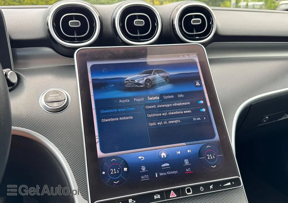 MERCEDES-BENZ Klasa C 220 d T 9G-TRONIC Avantgarde