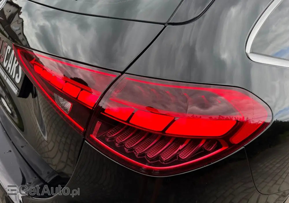 MERCEDES-BENZ Klasa C 220 d T 9G-TRONIC Avantgarde