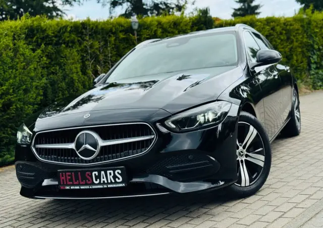 MERCEDES-BENZ Klasa C 220 d T 9G-TRONIC Avantgarde