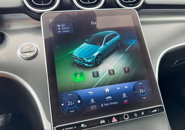 MERCEDES-BENZ Klasa C 220 d T 9G-TRONIC Avantgarde