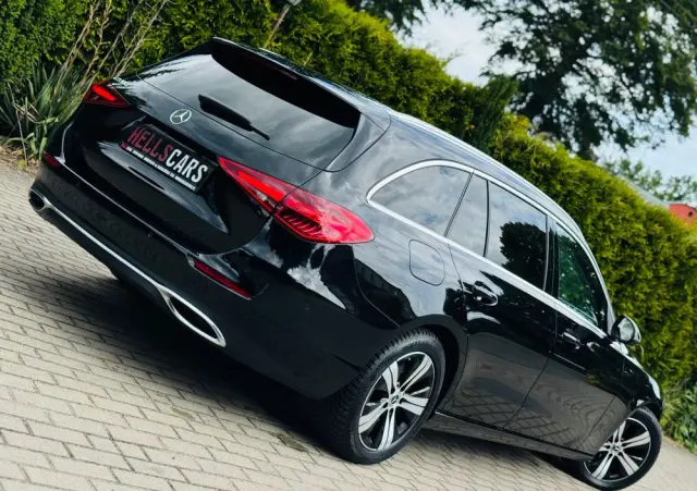 MERCEDES-BENZ Klasa C 220 d T 9G-TRONIC Avantgarde