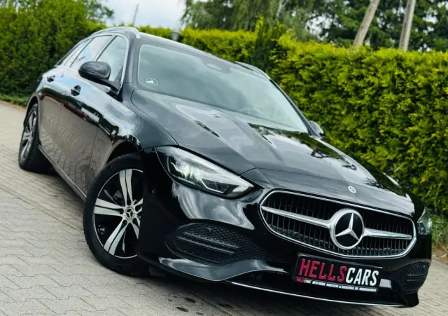 MERCEDES-BENZ Klasa C 220 d T 9G-TRONIC Avantgarde