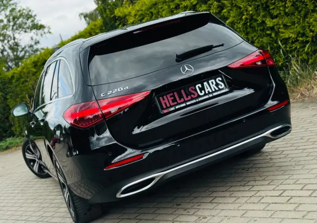MERCEDES-BENZ Klasa C 220 d T 9G-TRONIC Avantgarde