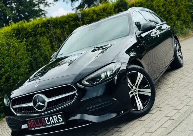 MERCEDES-BENZ Klasa C 220 d T 9G-TRONIC Avantgarde