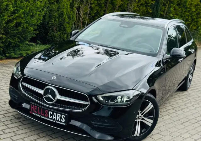MERCEDES-BENZ Klasa C 220 d T 9G-TRONIC Avantgarde