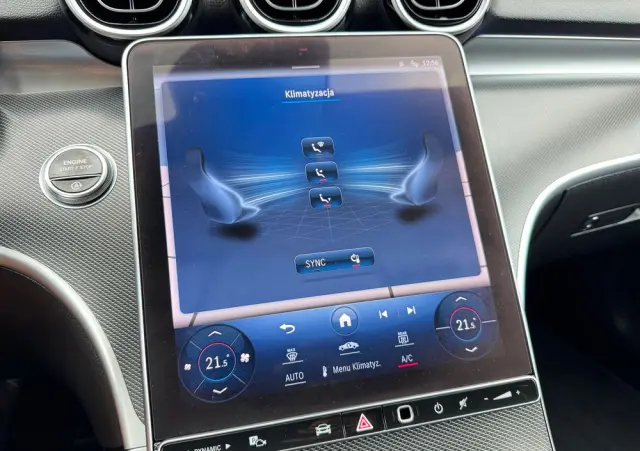 MERCEDES-BENZ Klasa C 220 d T 9G-TRONIC Avantgarde