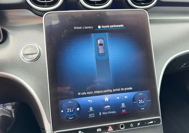 MERCEDES-BENZ Klasa C 220 d T 9G-TRONIC Avantgarde