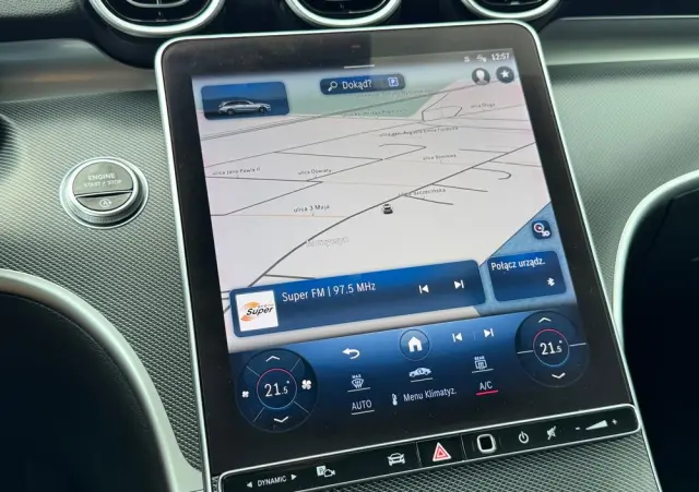 MERCEDES-BENZ Klasa C 220 d T 9G-TRONIC Avantgarde