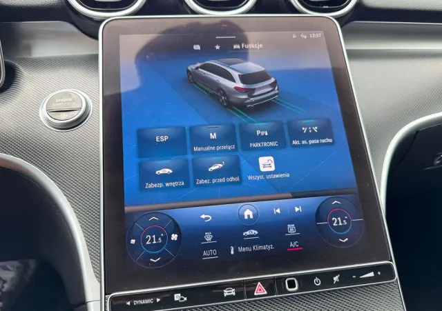 MERCEDES-BENZ Klasa C 220 d T 9G-TRONIC Avantgarde