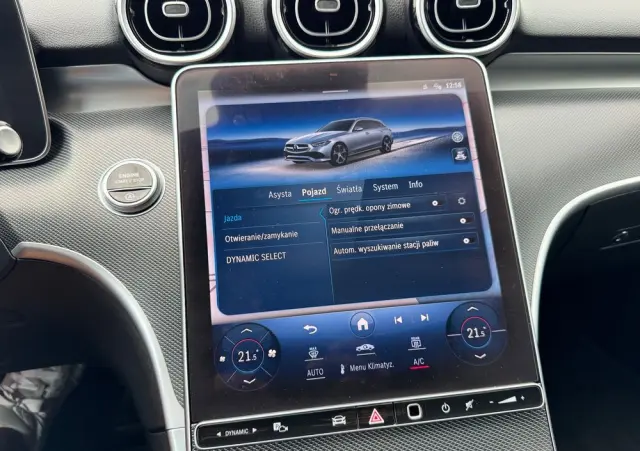 MERCEDES-BENZ Klasa C 220 d T 9G-TRONIC Avantgarde