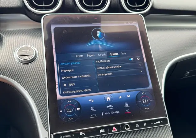 MERCEDES-BENZ Klasa C 220 d T 9G-TRONIC Avantgarde