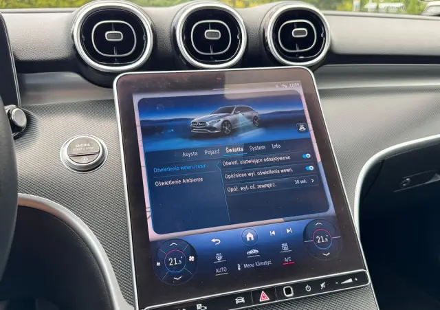 MERCEDES-BENZ Klasa C 220 d T 9G-TRONIC Avantgarde