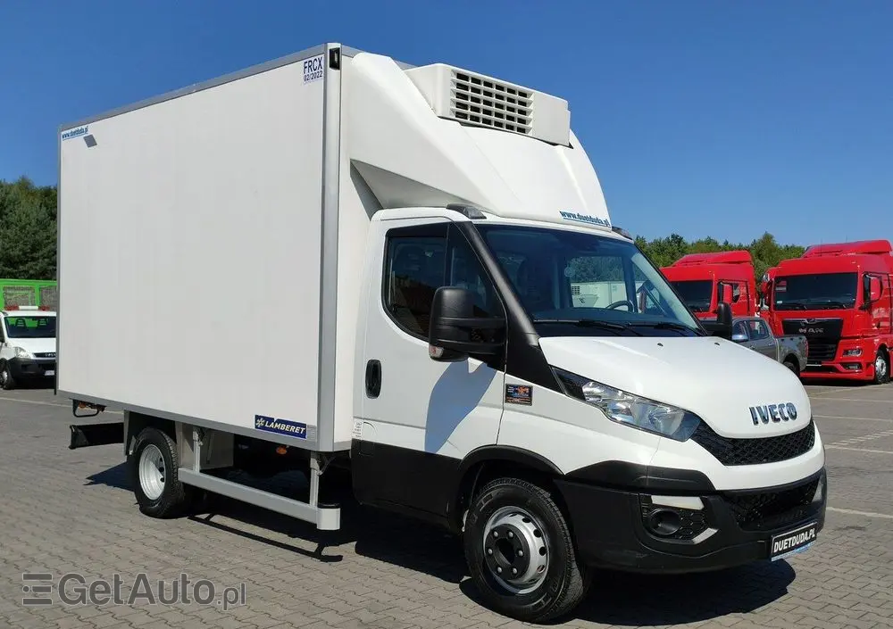 IVECO Daily 70C17 Chłodnia Hakowa / Hakówka Agregat THERMO KING V-500 