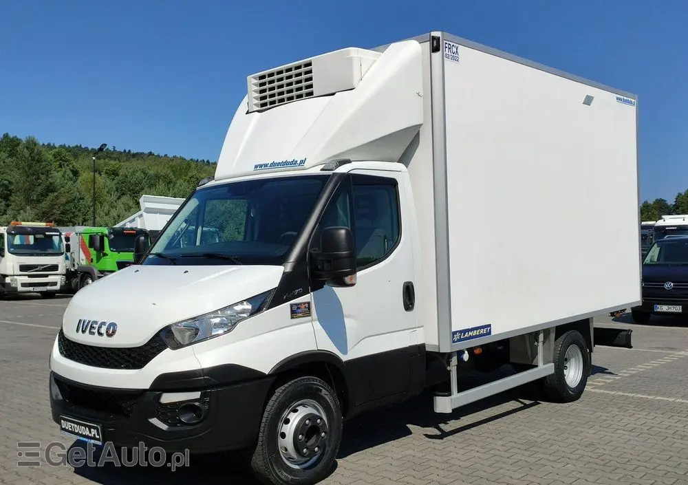 IVECO Daily 70C17 Chłodnia Hakowa / Hakówka Agregat THERMO KING V-500 