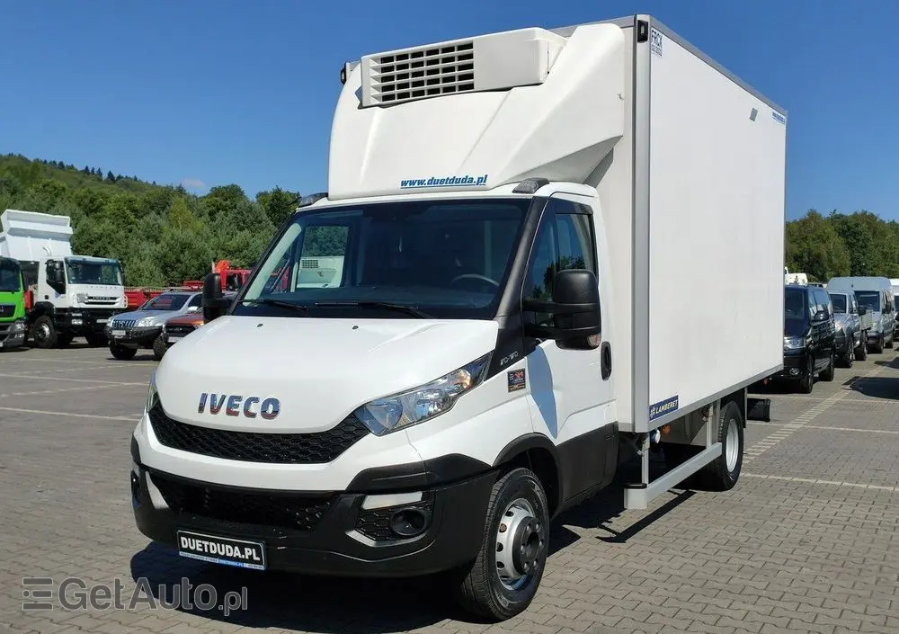 IVECO Daily 70C17 Chłodnia Hakowa / Hakówka Agregat THERMO KING V-500 