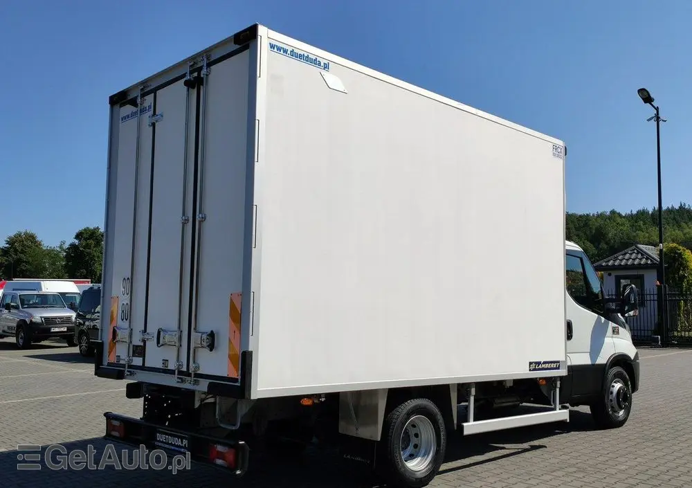 IVECO Daily 70C17 Chłodnia Hakowa / Hakówka Agregat THERMO KING V-500 