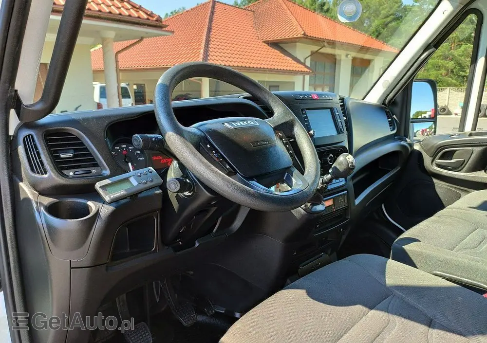 IVECO Daily 70C17 Chłodnia Hakowa / Hakówka Agregat THERMO KING V-500 