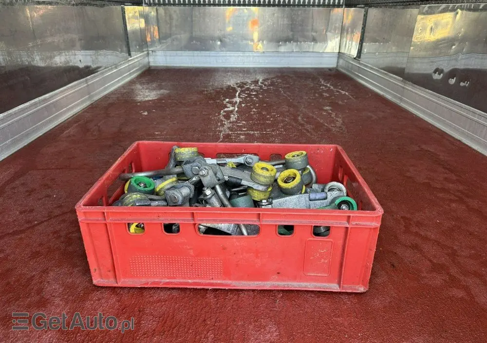 IVECO Daily 70C17 Chłodnia Hakowa / Hakówka Agregat THERMO KING V-500 