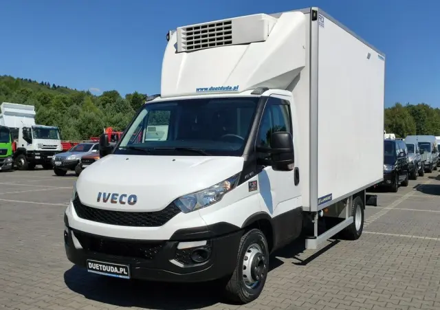 IVECO Daily 70C17 Chłodnia Hakowa / Hakówka Agregat THERMO KING V-500 
