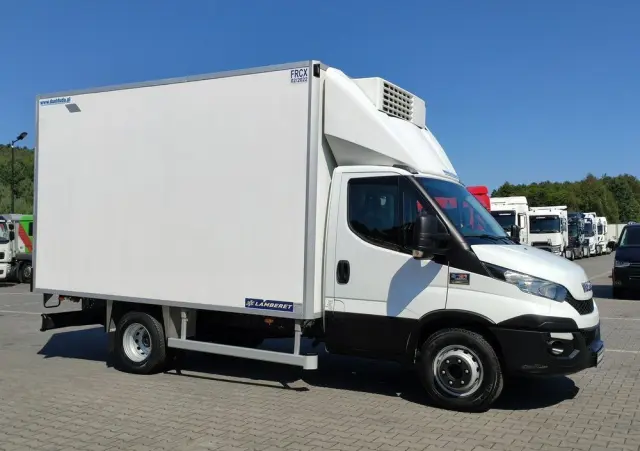 IVECO Daily 70C17 Chłodnia Hakowa / Hakówka Agregat THERMO KING V-500 