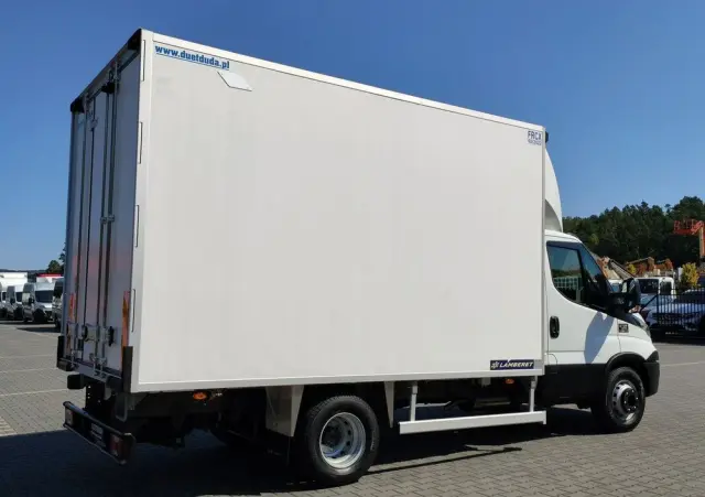 IVECO Daily 70C17 Chłodnia Hakowa / Hakówka Agregat THERMO KING V-500 