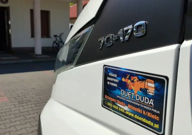 IVECO Daily 70C17 Chłodnia Hakowa / Hakówka Agregat THERMO KING V-500 