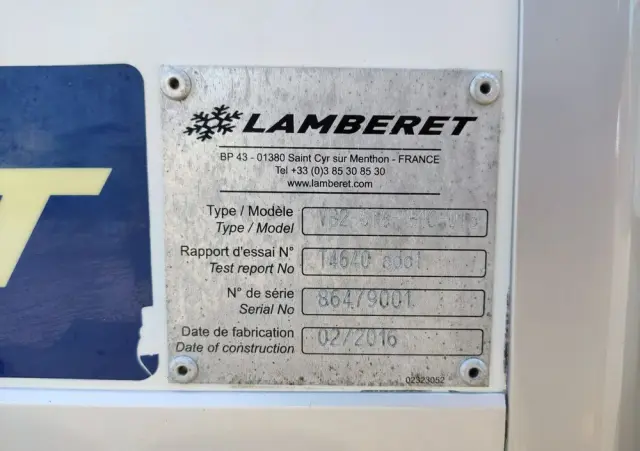 IVECO Daily 70C17 Chłodnia Hakowa / Hakówka Agregat THERMO KING V-500 