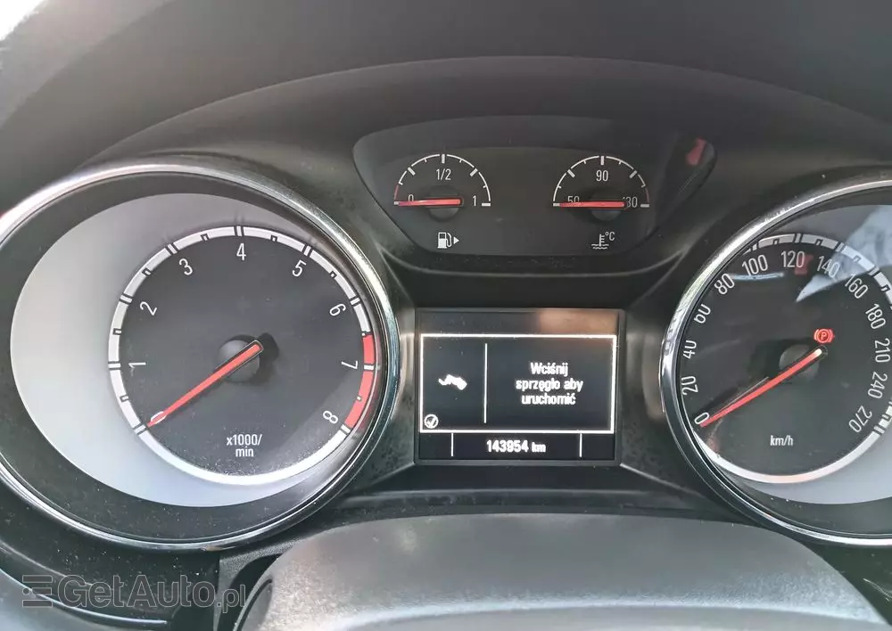 OPEL Astra 1.4 Turbo Sports Tourer Business