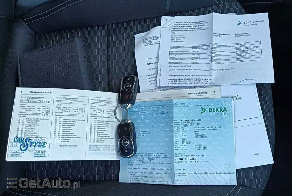 OPEL Astra 1.4 Turbo Sports Tourer Business