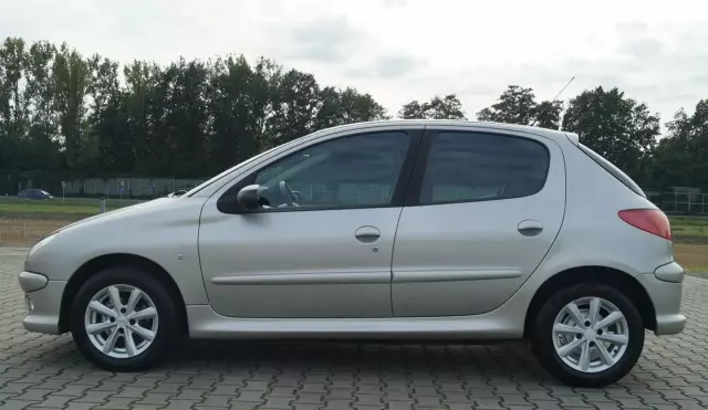 PEUGEOT 206 