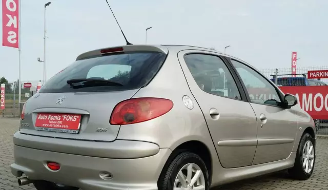 PEUGEOT 206 